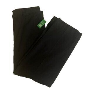 Gap Mid Rise Straight Up Khaki Pants Trousers Stretch Pockets Womens 6